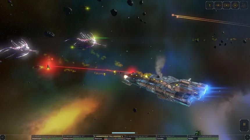 Скриншот 8 к игре Star Hammer: The Vanguard Prophecy