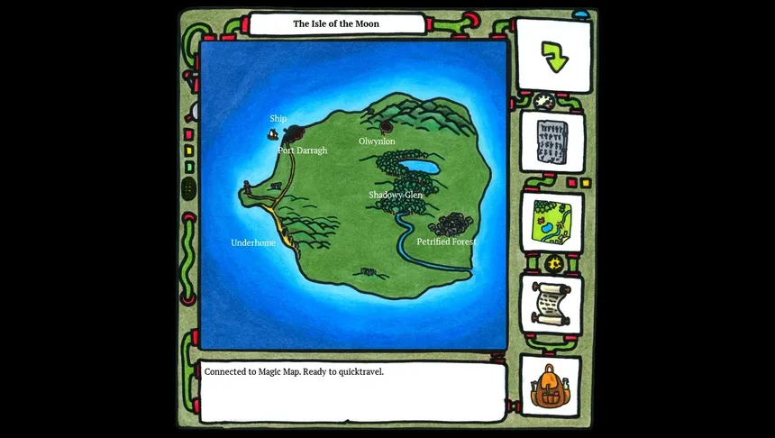 Скриншот 3 к игре The Lands of Dream