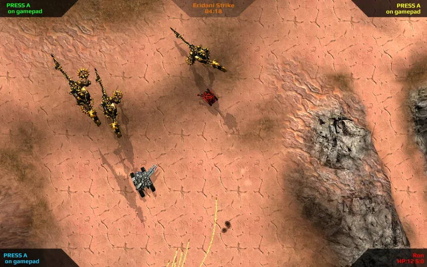 Скриншот 1 к игре Battletank LOBA
