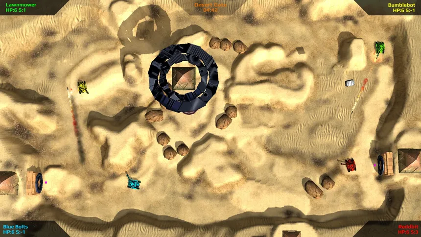Скриншот 3 к игре Battletank LOBA
