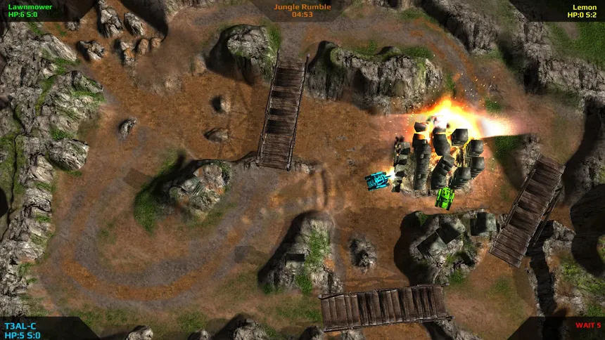 Скриншот 4 к игре Battletank LOBA