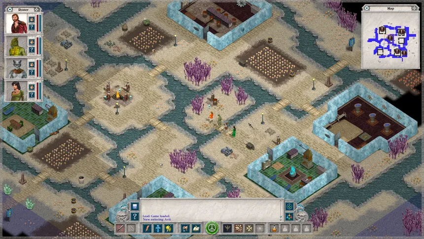 Скриншот 1 к игре Avernum 2: Crystal Souls