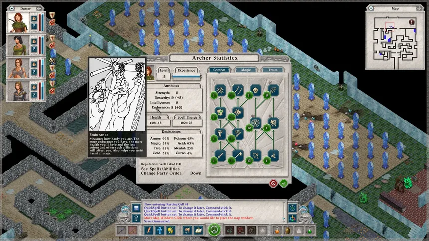 Скриншот 2 к игре Avernum 2: Crystal Souls