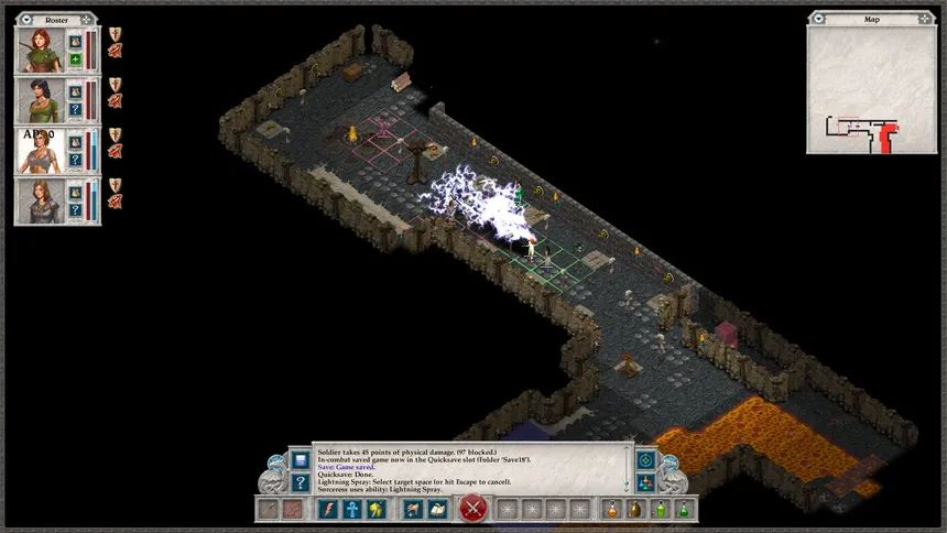 Скриншот 3 к игре Avernum 2: Crystal Souls