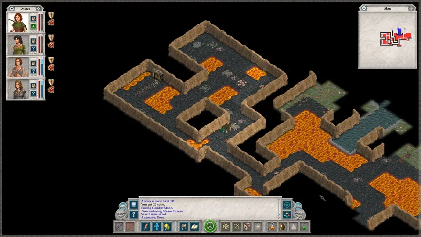 Скриншот 5 к игре Avernum 2: Crystal Souls