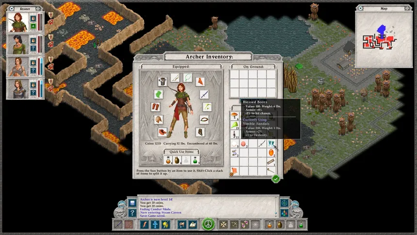 Скриншот 6 к игре Avernum 2: Crystal Souls