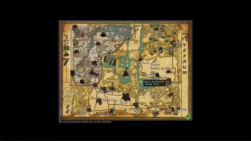 Скриншот 7 к игре Avernum 2: Crystal Souls
