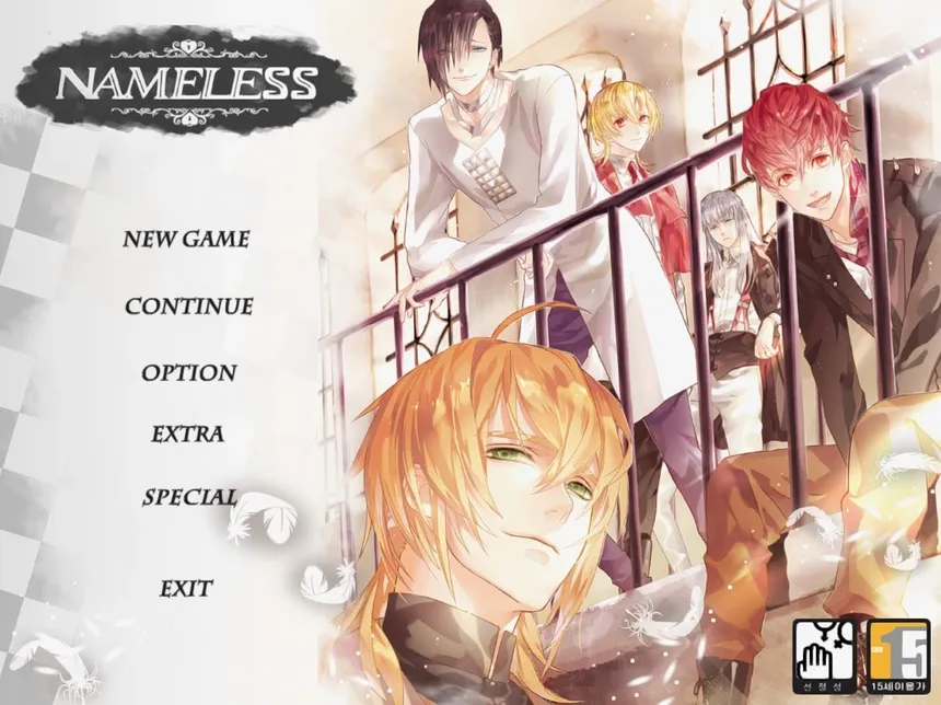 Скриншот 1 к игре Nameless ~The one thing you must recall~