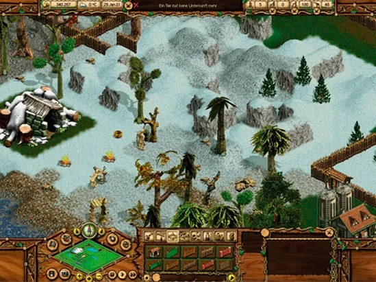 Скриншот 1 к игре Wildlife Park - Wild Creatures