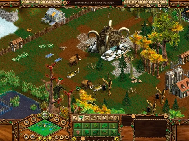 Скриншот 2 к игре Wildlife Park - Wild Creatures
