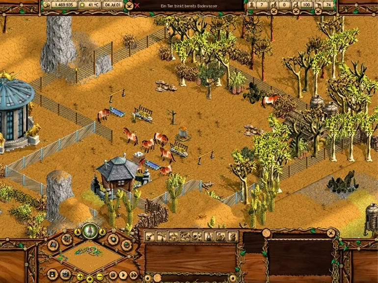 Скриншот 3 к игре Wildlife Park - Wild Creatures