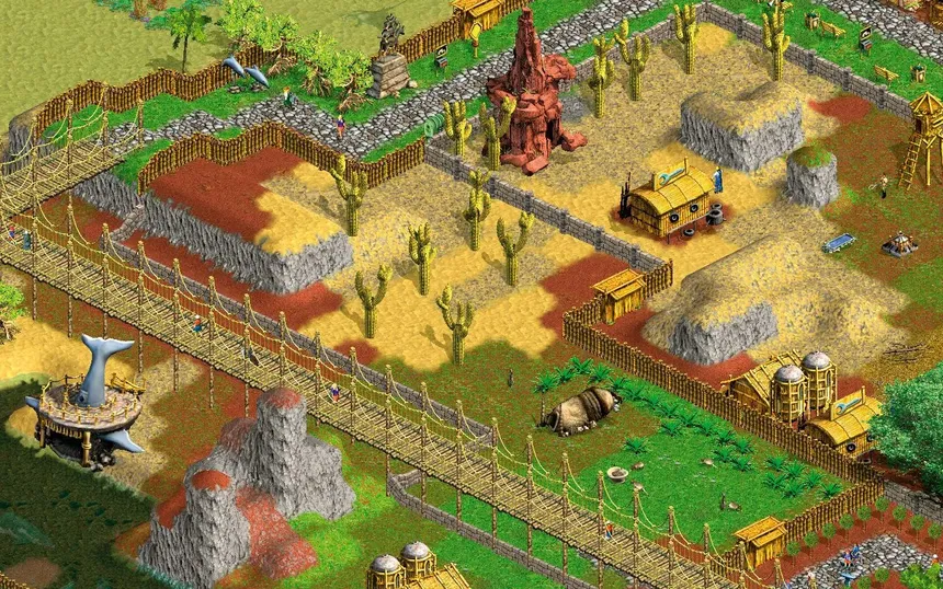 Скриншот 6 к игре Wildlife Park - Wild Creatures