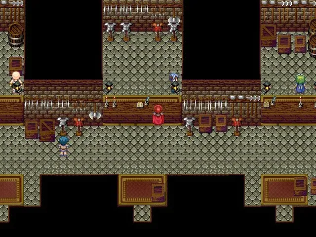 Скриншот 7 к игре Vagrant Hearts