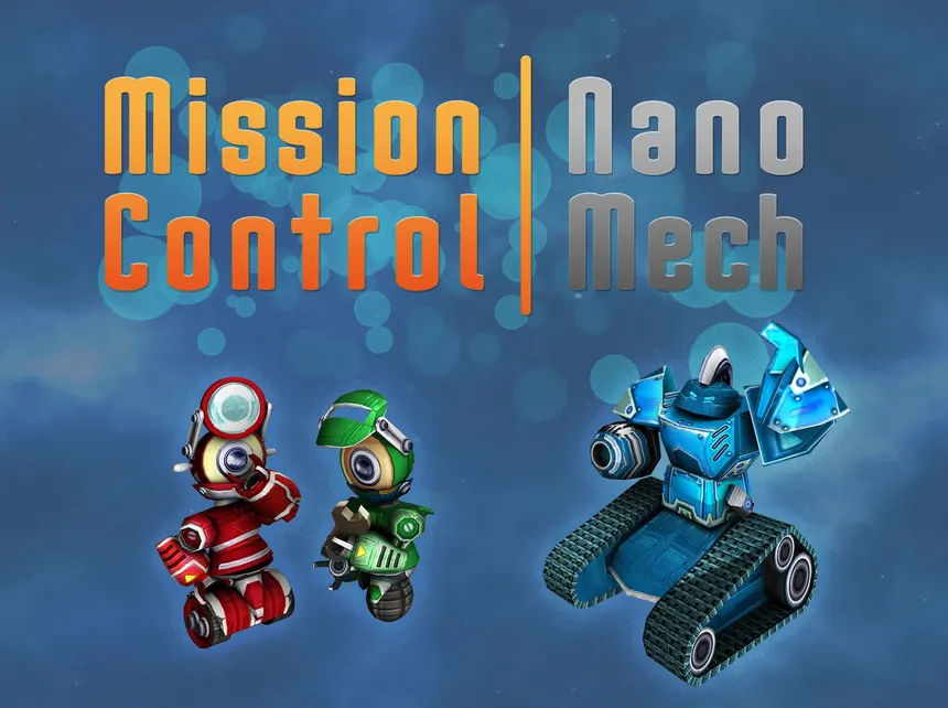 Скриншот 1 к игре Mission Control: NanoMech