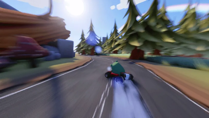 Скриншот 3 к игре Bears Can't Drift!?