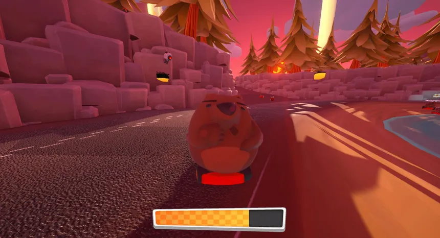 Скриншот 6 к игре Bears Can't Drift!?