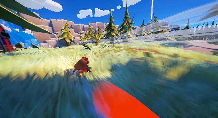 Скриншот 7 к игре Bears Can't Drift!?