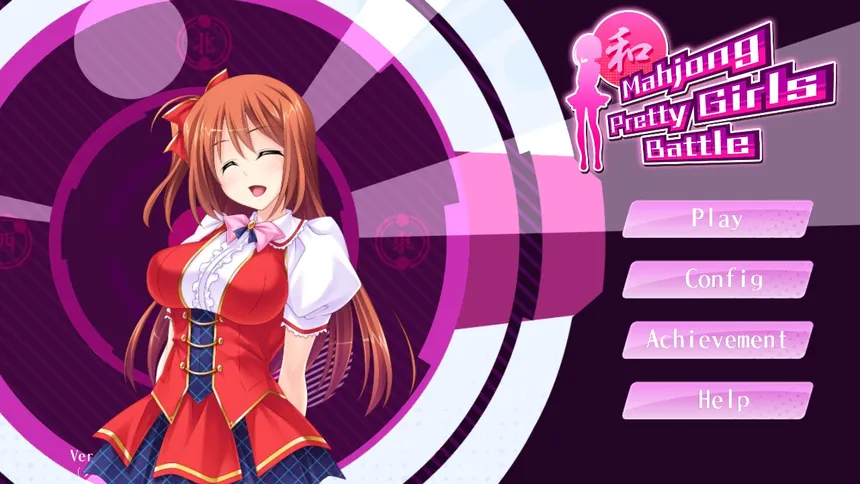 Скриншот 1 к игре Mahjong Pretty Girls Battle