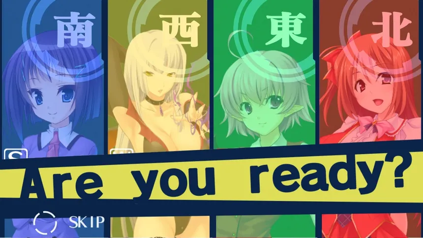 Скриншот 3 к игре Mahjong Pretty Girls Battle
