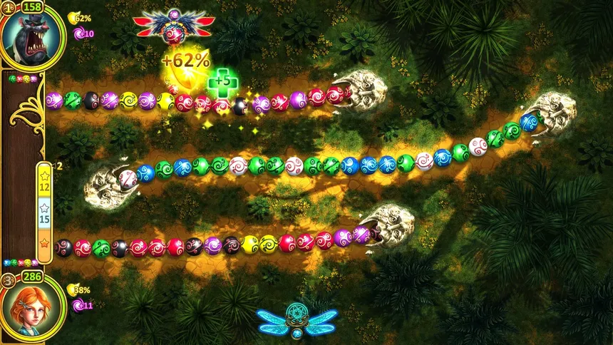 Скриншот 3 к игре Marble Duel: Sphere-Matching Tactical Fantasy