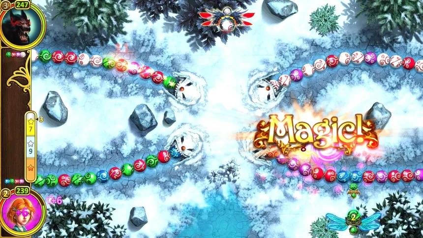 Скриншот 5 к игре Marble Duel: Sphere-Matching Tactical Fantasy