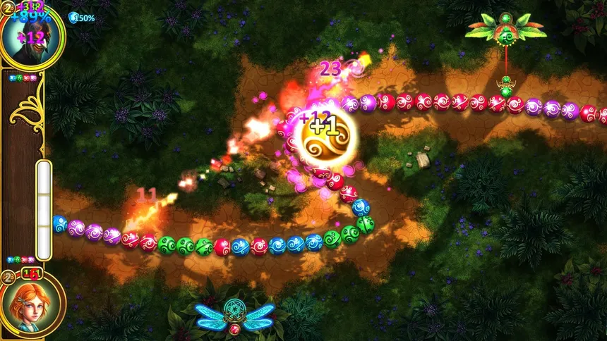 Скриншот 7 к игре Marble Duel: Sphere-Matching Tactical Fantasy