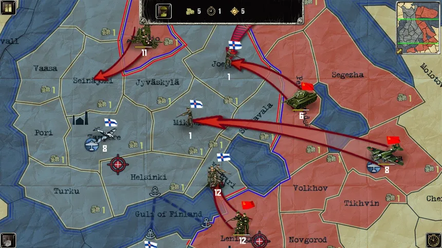 Скриншот 4 к игре Strategy & Tactics: Wargame Collection