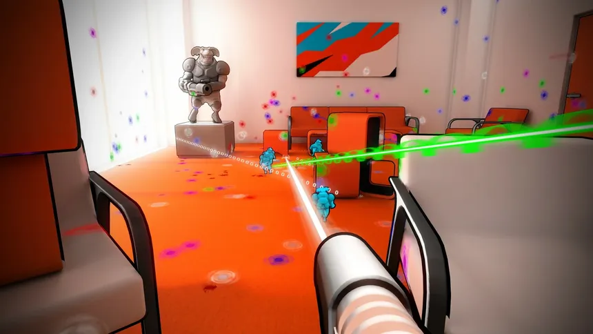 Скриншот 5 к игре Ratz Instagib