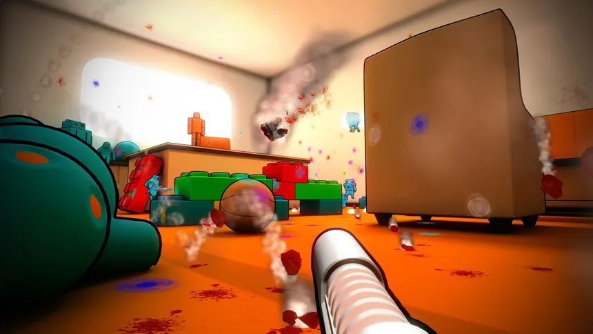 Скриншот 9 к игре Ratz Instagib