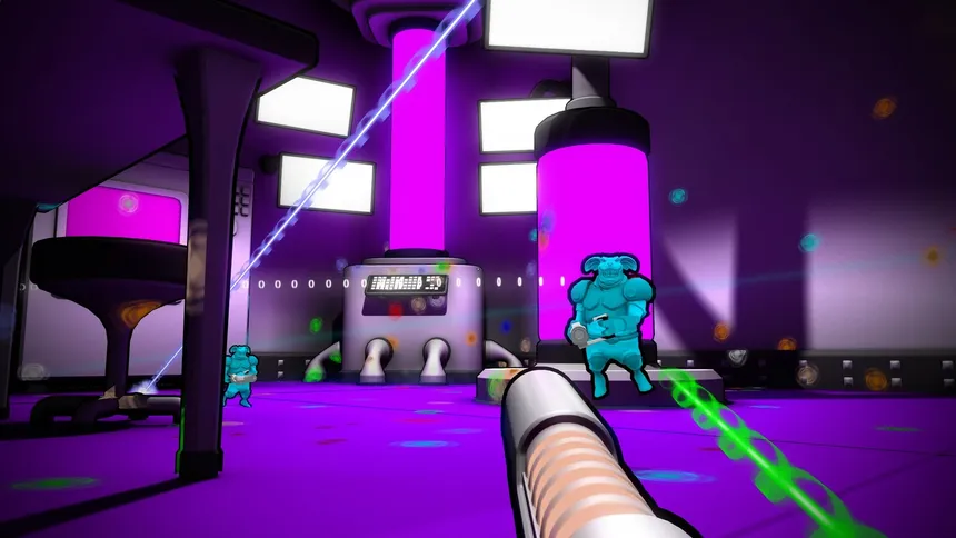 Скриншот 10 к игре Ratz Instagib