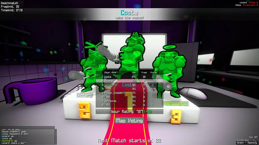 Скриншот 11 к игре Ratz Instagib