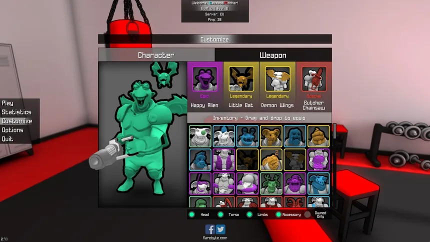 Скриншот 12 к игре Ratz Instagib