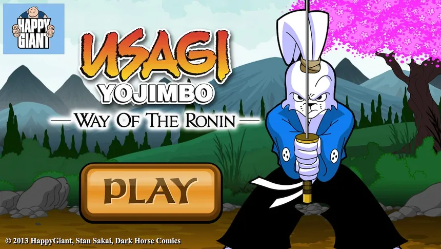 Скриншот 1 к игре Usagi Yojimbo: Way of the Ronin