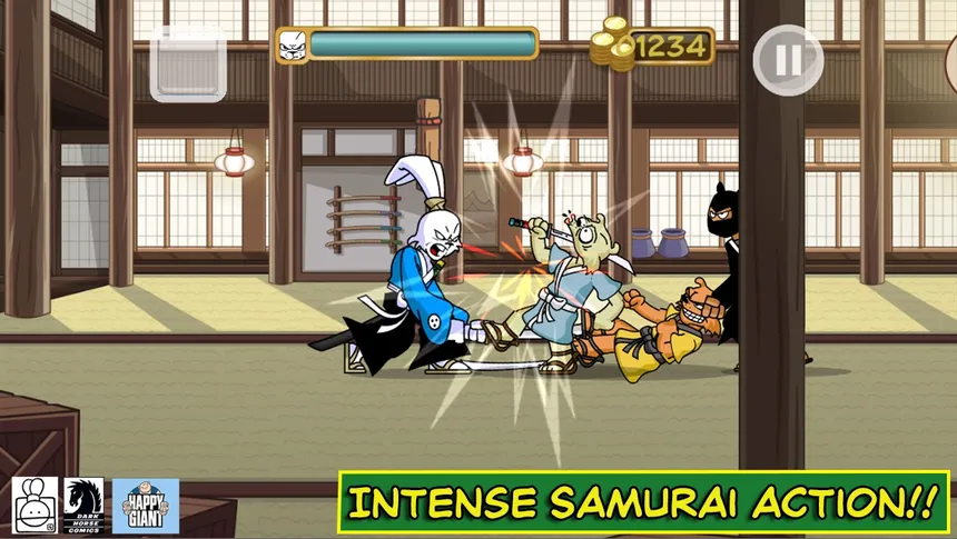 Скриншот 3 к игре Usagi Yojimbo: Way of the Ronin