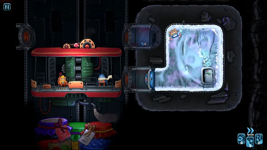 Скриншот 4 к игре Molecats