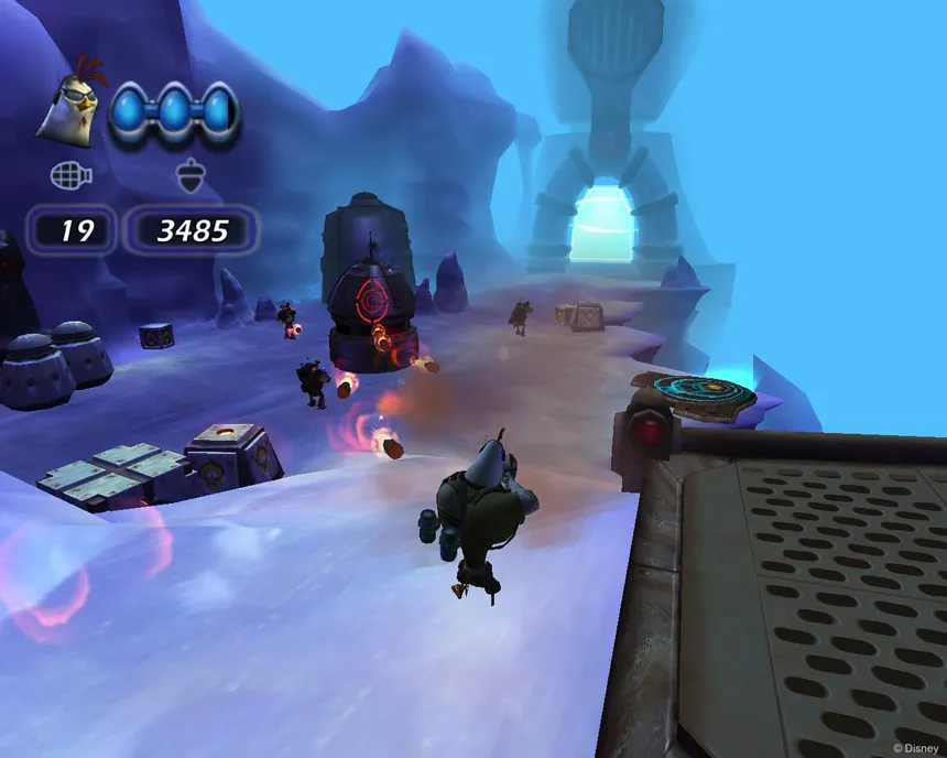 Скриншот 5 к игре Disney's Chicken Little: Ace in Action