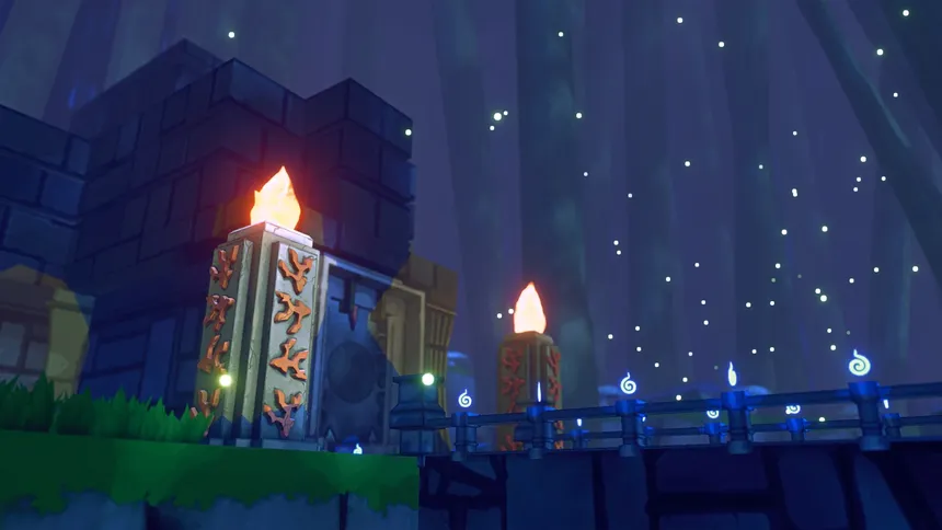 Скриншот 1 к игре Warden: Melody of the Undergrowth