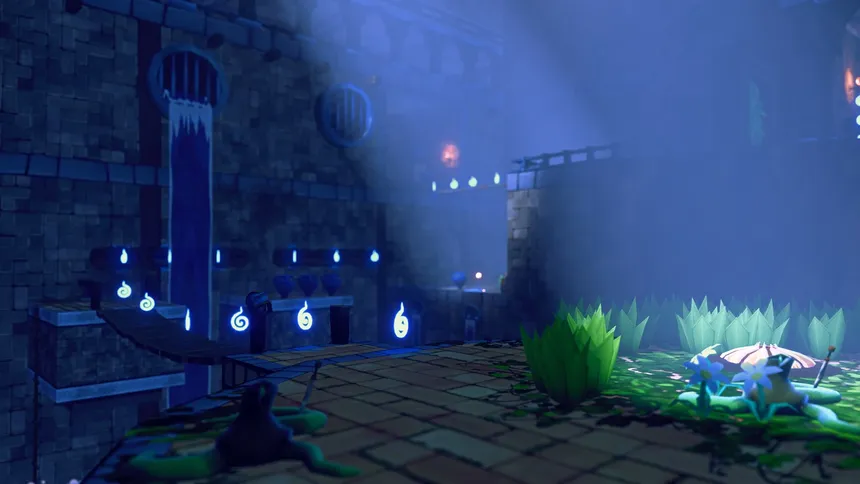 Скриншот 2 к игре Warden: Melody of the Undergrowth