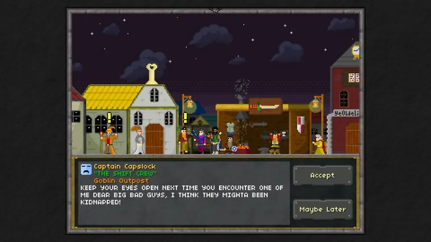 Скриншот 2 к игре Pixel Heroes: Byte & Magic