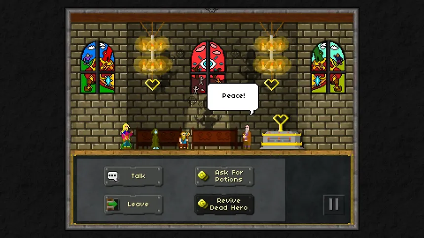 Скриншот 3 к игре Pixel Heroes: Byte & Magic