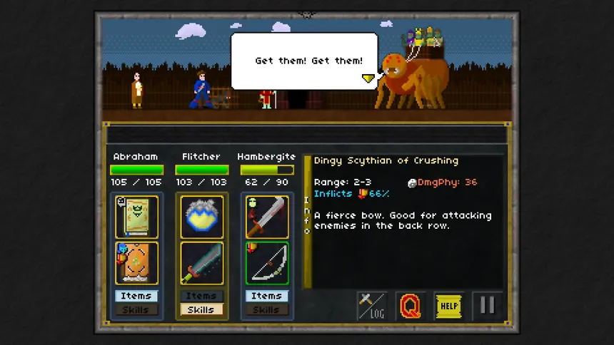Скриншот 4 к игре Pixel Heroes: Byte & Magic