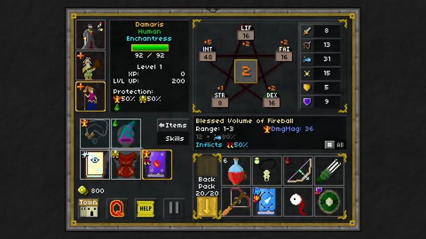 Скриншот 6 к игре Pixel Heroes: Byte & Magic
