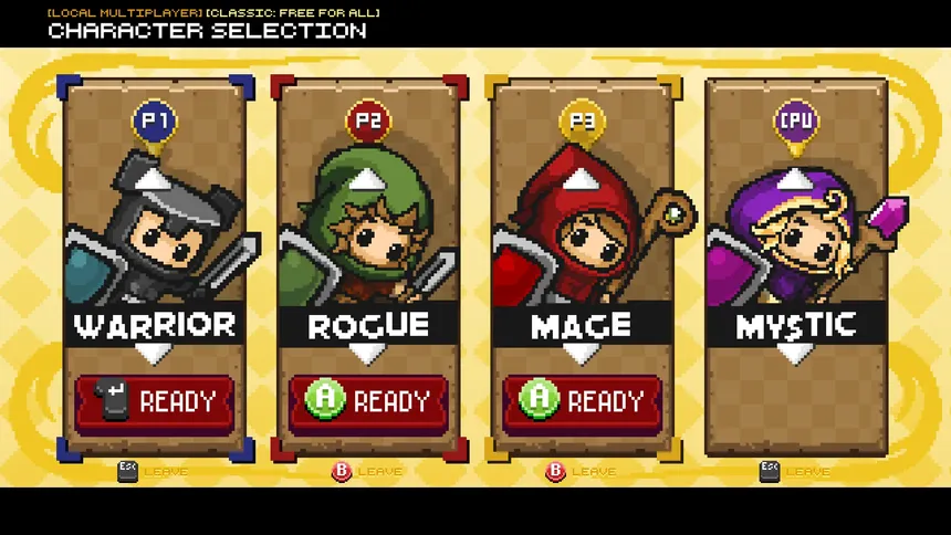 Скриншот 2 к игре Super Treasure Arena
