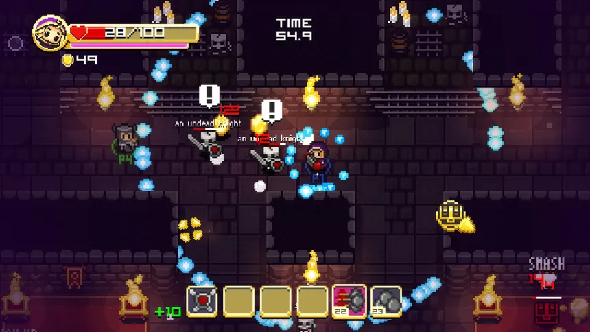 Скриншот 3 к игре Super Treasure Arena