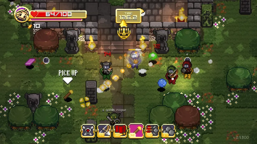 Скриншот 4 к игре Super Treasure Arena