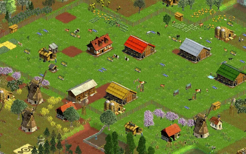 Скриншот 2 к игре Farm World