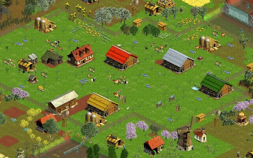 Скриншот 4 к игре Farm World