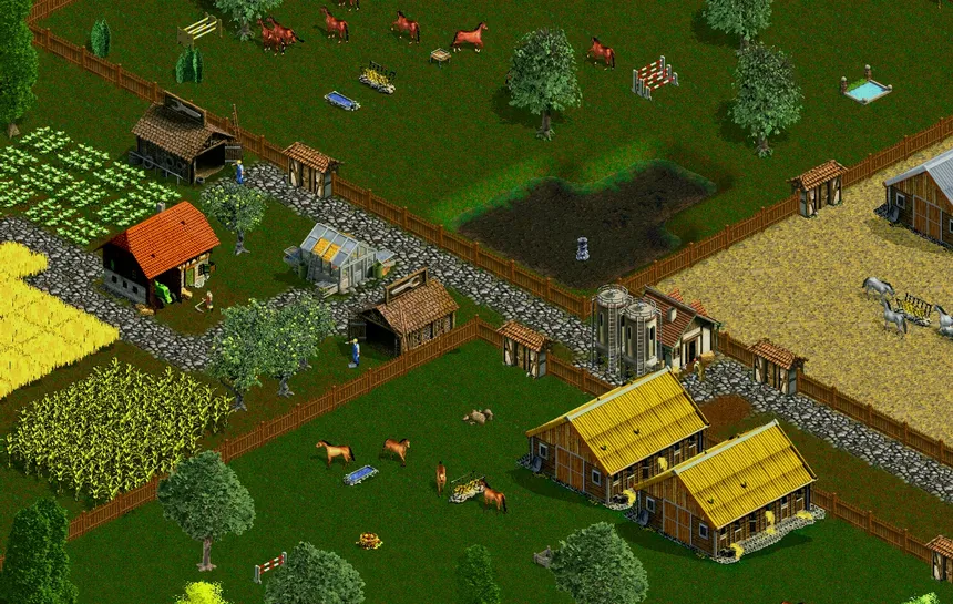 Скриншот 5 к игре Farm World
