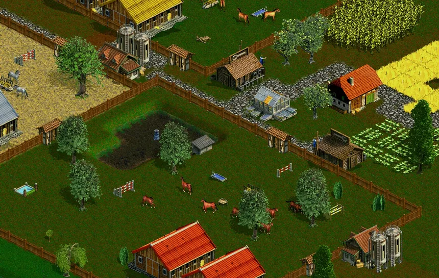 Скриншот 6 к игре Farm World