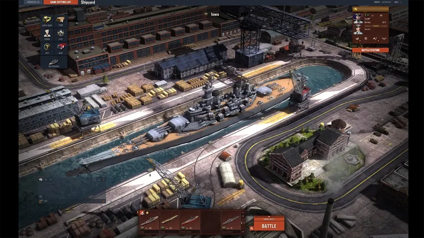 Скриншот 2 к игре Navy Field 2 : Conqueror of the Ocean